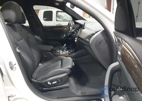 2019 BMW X3 xDrive30I z USA, uszkodzony, nr VIN 5UXTR9C56KLR03154